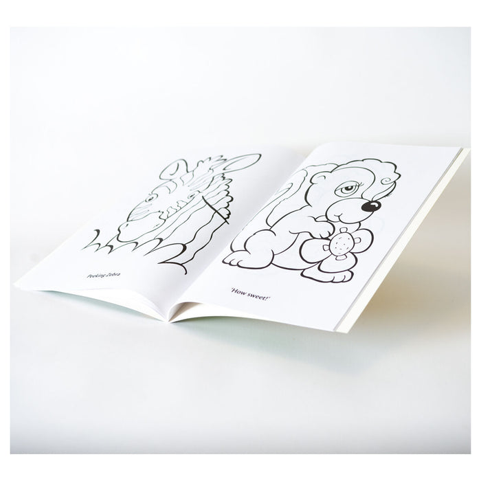 Crayola Coloring Book Lion