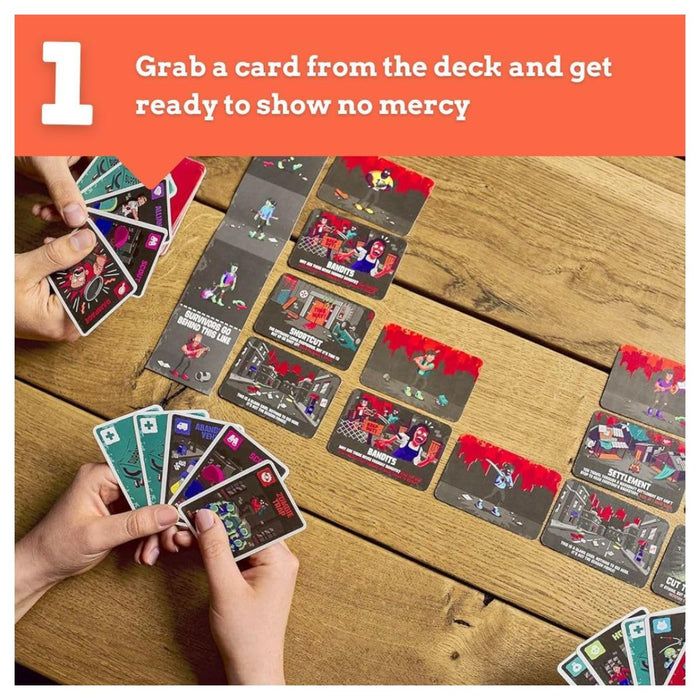 Selfish: Zombie Edition Card Game