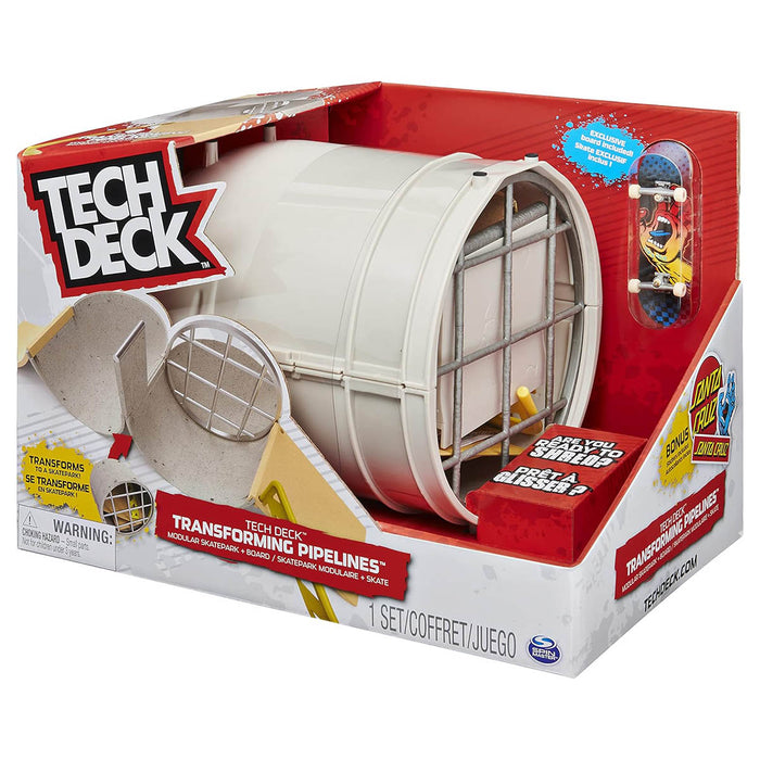 Tech Deck Transforming Pipelines Modular Skatepark Fingerboard Playset