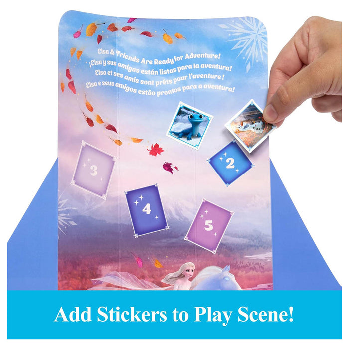 Disney Frozen Elsa Spin & Reveal Doll