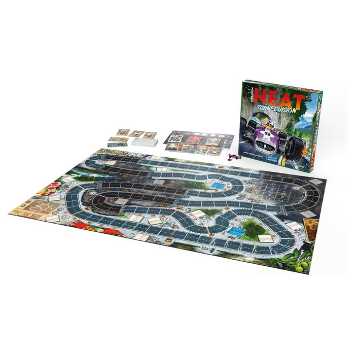 Heat: Tunnel Vision Board Game Expansion