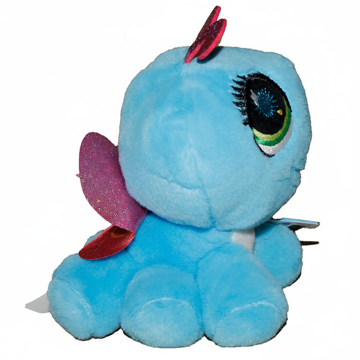 Littlest Pet Shop Blue Butterfly 6" Cuddle Plush Pet 