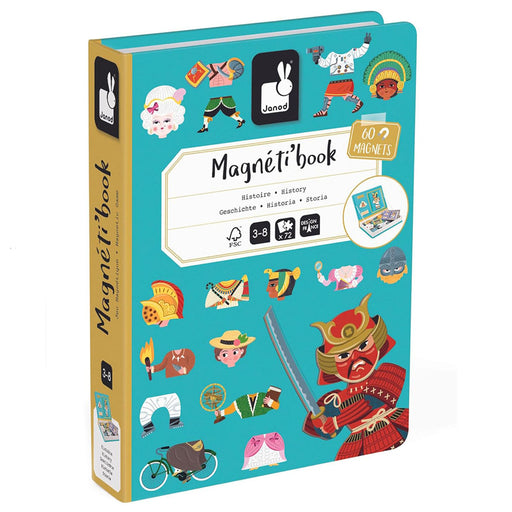 Janod Magneti'book History Set