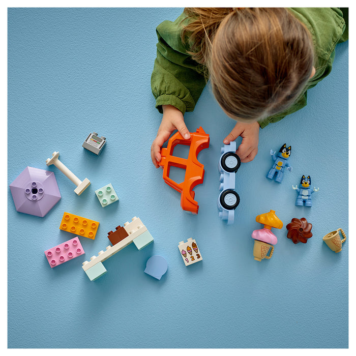 LEGO Duplo Ice Cream Trip with Bluey Building Set