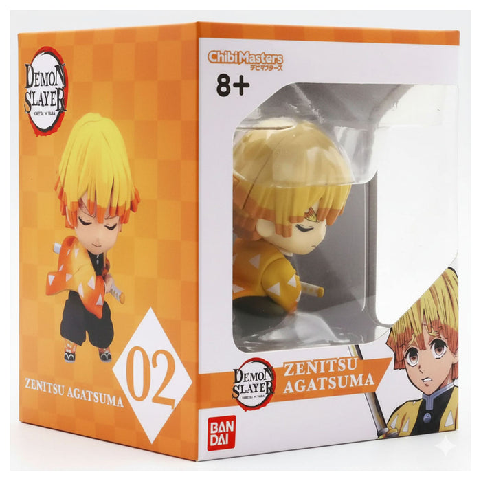 Chibi Masters: Demon Slayer  Zenitsu Agatsuma