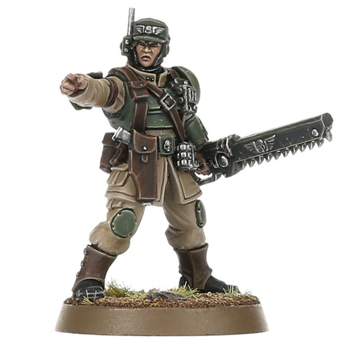 Warhammer 40,000: Combat Patrol: Astra Militarum Miniatures Set