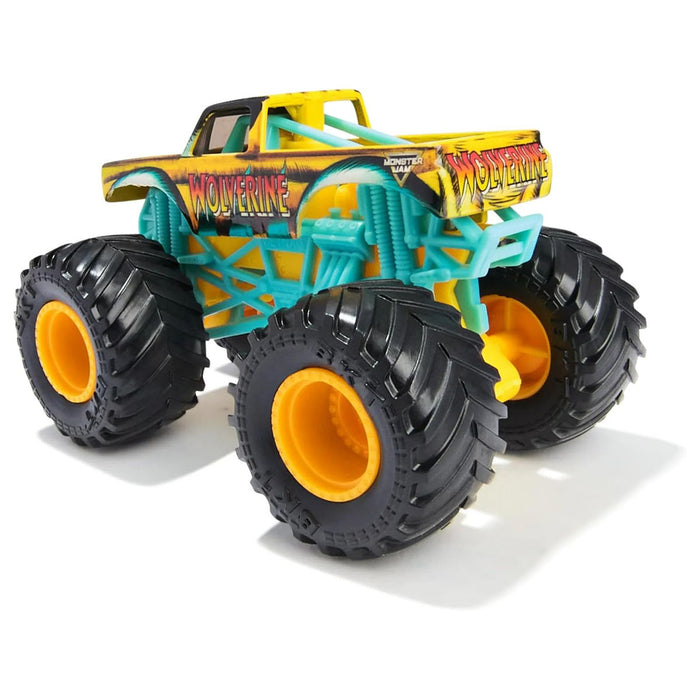 Monster Jam Marvel Wolverine Truck