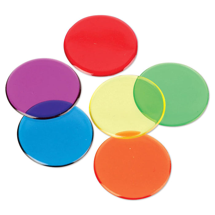 Learning Resources Transparent Counters (250 Pack)