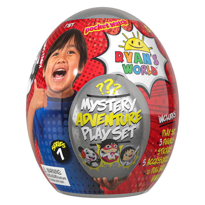 Ryan's World Mystery Adventure Playset Series — Booghe