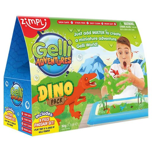 Zimpli Gelli Adventures Dinpo Pack