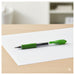 Pilot G-207 Dark Green Gel Ink M Pen