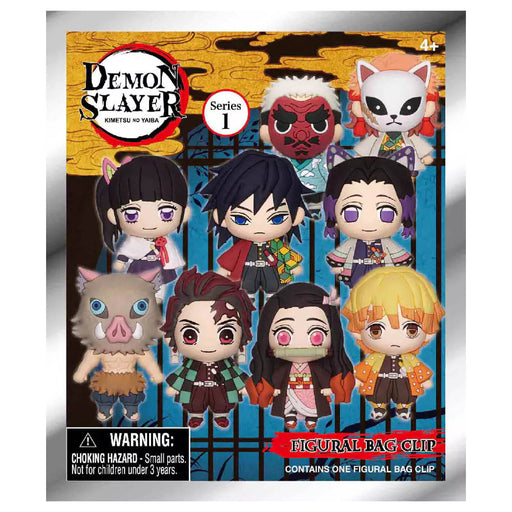 Demon Slayer Series 1 Figural Bag Clip