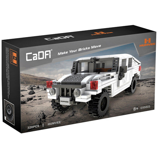 CaDA Humvee Off-Road Truck 1:24 Building Block Set