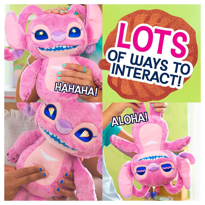 Disney Stitch Many Moods Angel Interactive 34cm Plush