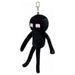 Ty Minecraft Enderman Plush Keychain