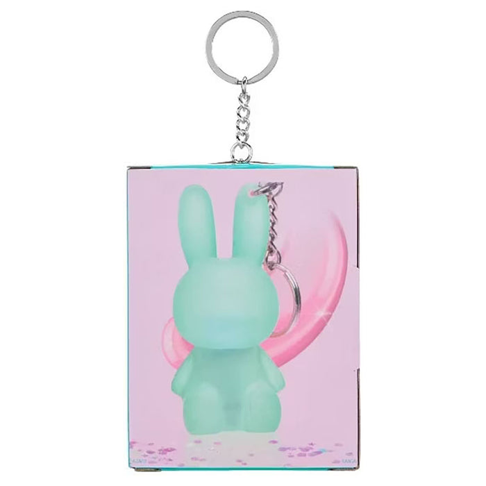 Mini Glam Bunny Lip Gloss Strawberry Glaze Keychain