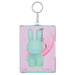 Mini Glam Bunny Lip Gloss Strawberry Glaze Keychain