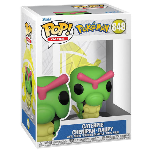 Funko Pop! Games: Pokémon: Caterpie Vinyl Figure #848