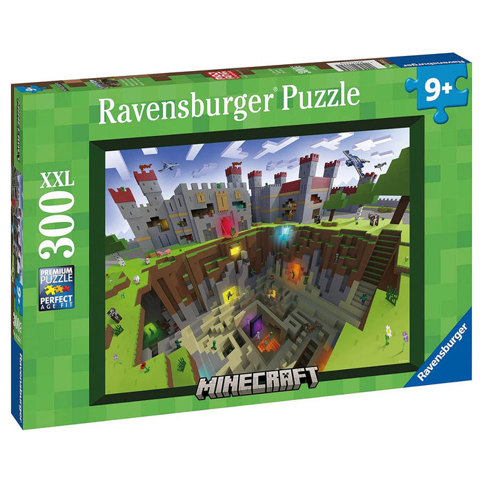 Ravensburger Minecraft Cutaway 300 XXL Piece Puzzle