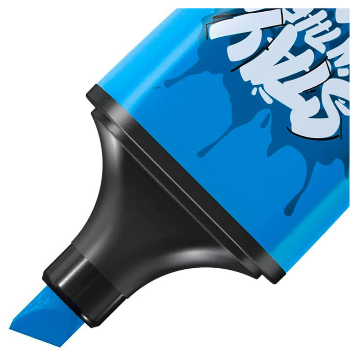 STABILO BOSS MINI Snooze One Special Edition Blue Highlighter (10 Pack)