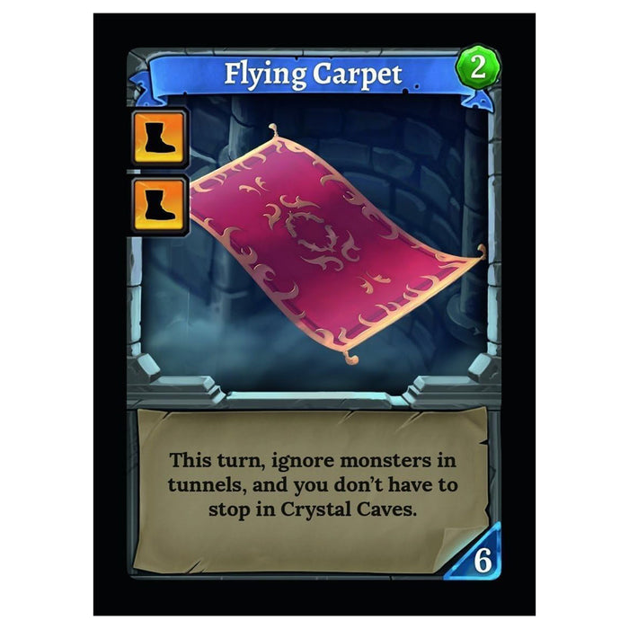 Clank!: A Deck-Building Adventure Board Game