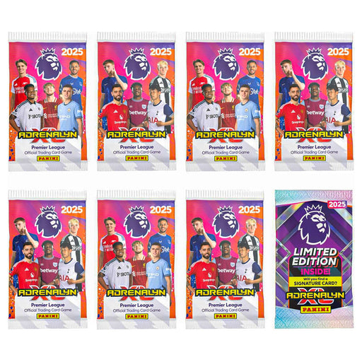 Panini Premier League 2024/25 Adrenalyn XL Official Trading Cards Multiset