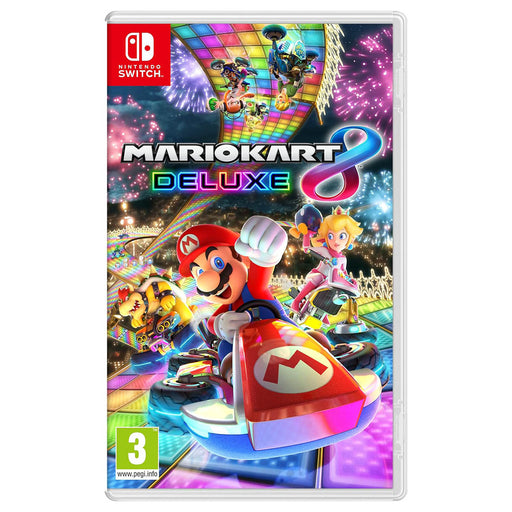 Nintendo Switch: Mario Kart 8 Deluxe Video Game