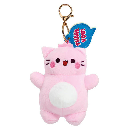 Pembe 'Thank You' Plush Keychain