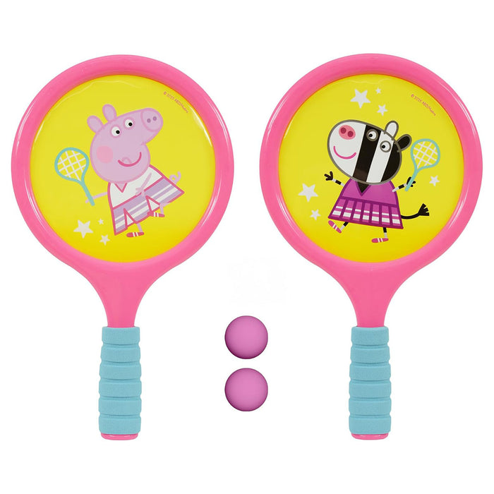 Peppa Pig Bumper Box 4-in-1 Garden Games Set