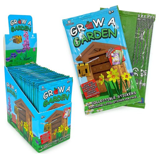 Grow a Garden Collectible Stickers Pack
