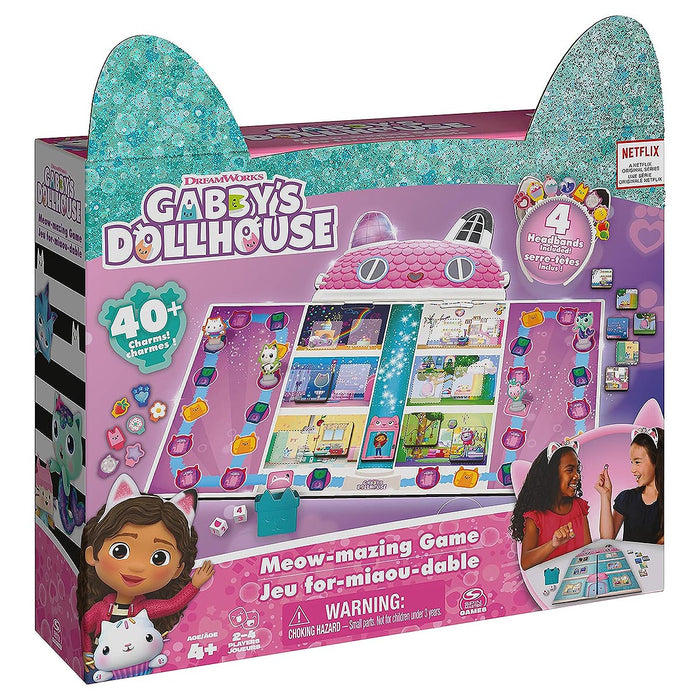 Gabby's Dollhouse Meow-mazing Game