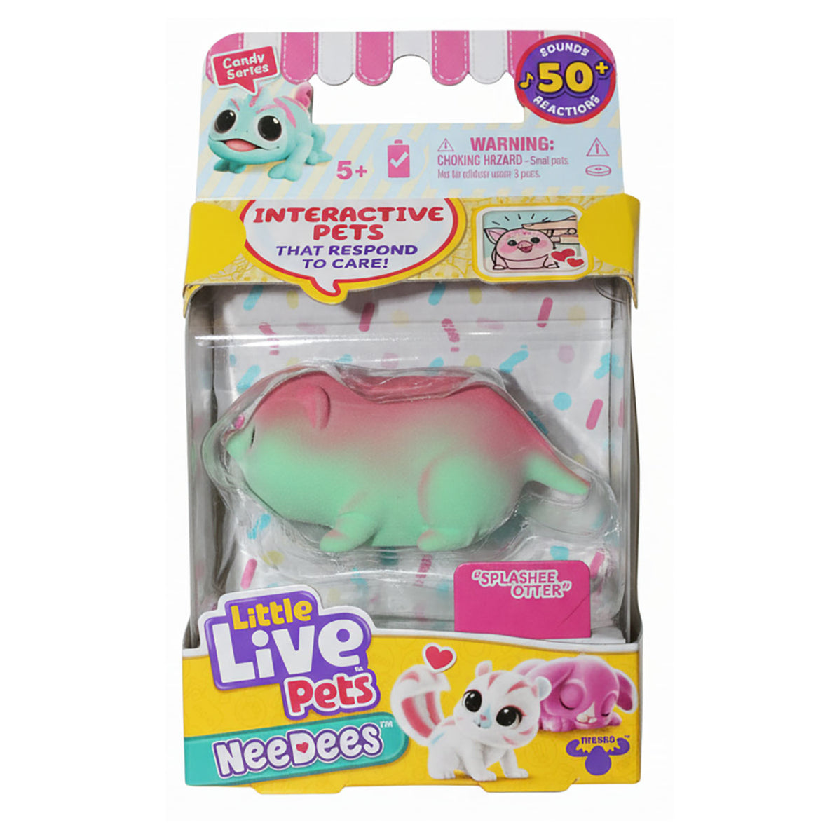 Little Live Pets NeeDees Splashee Otter Interactive Pet — Booghe