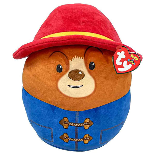 Ty Squish a Boos Paddington Bear 10" Plush