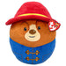 Ty Squish a Boos Paddington Bear 10" Plush