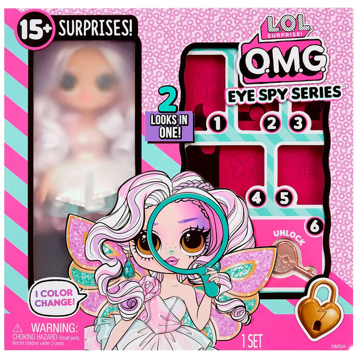 L.O.L Surprise! OMG Eye Spy Series Fairy Doll