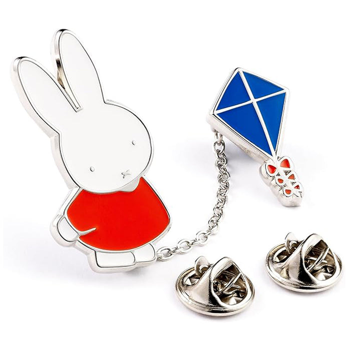 Miffy Flying Kite Pin Badge