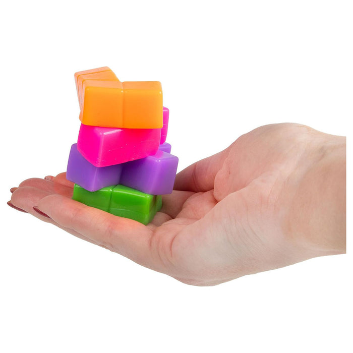 Scrunchems Sticky Squishy Puzzle Cube Fidget Toy