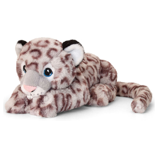 Keeleco Snow Leopard Plush