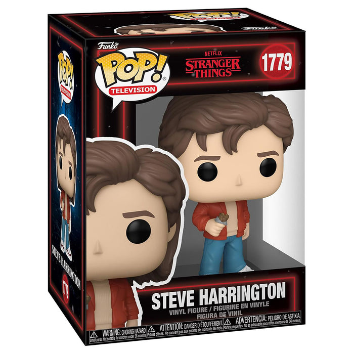 Funko Pop! Television: Stranger Things S5: Steve Harrington Vinyl Figure #1779