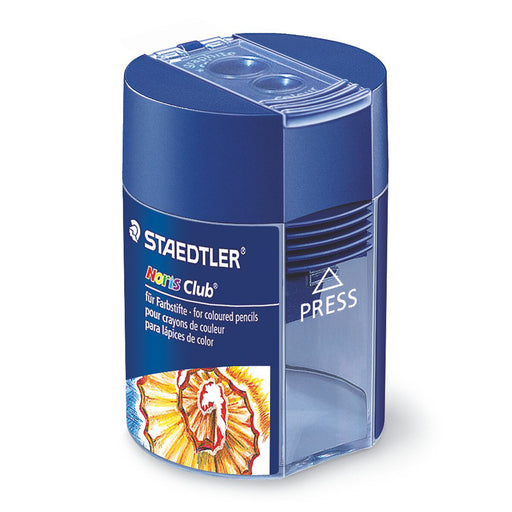 Staedtler Noris Club Double-holed Round Sharpener