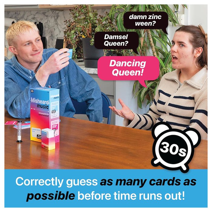 Misheard Music Party Game