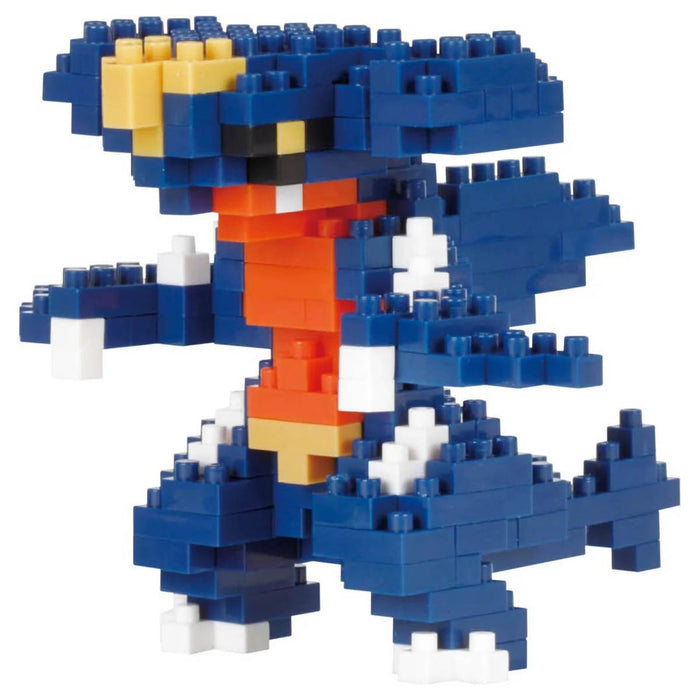Nanoblock Pokémon: Garchomp Micro-Sized Building Set