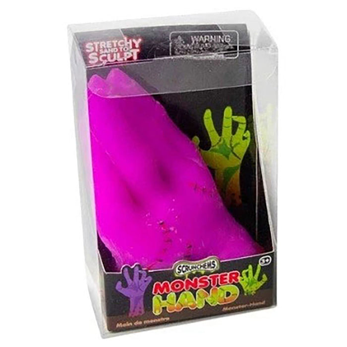 Scrunchems Monster Hand Fidget Toy (styles vary)