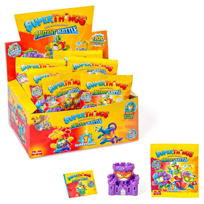 SuperThings Rivals of Kaboom: Mutant Battle Figure Blind Bag