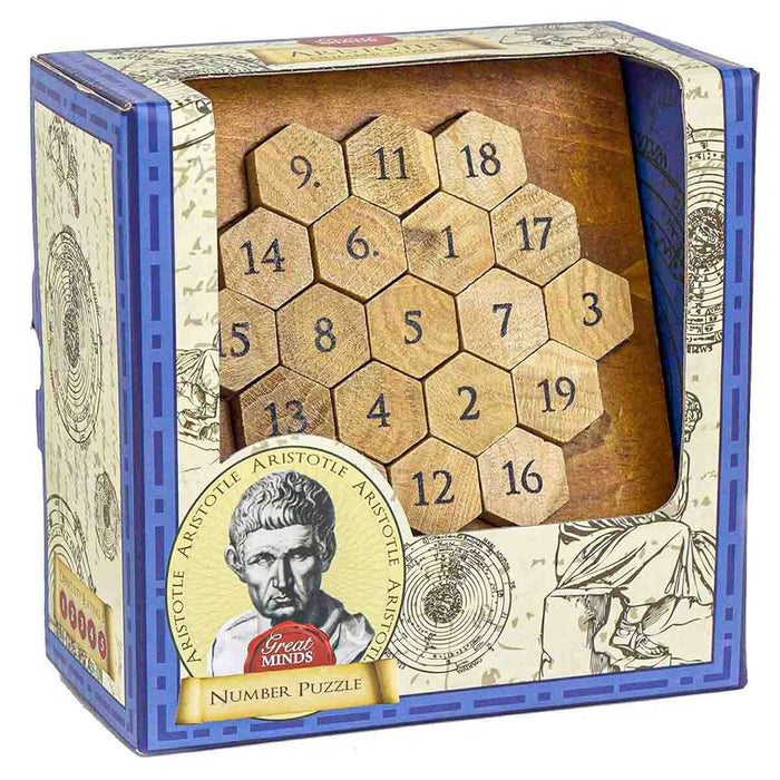 Professor Puzzle Great Minds: Aristotle Number Puzzle