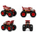 Hot Wheels Monster Trucks Champion Crushers Hot Wheels Fire Department Truck 5/8