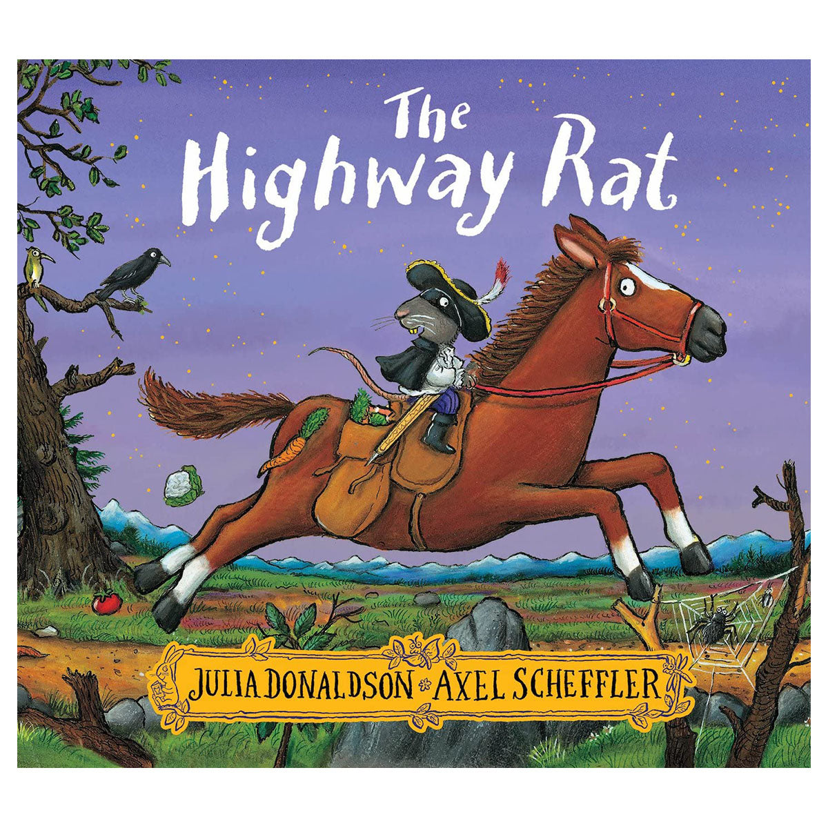 The Highway Rat Paperback Book — Booghe