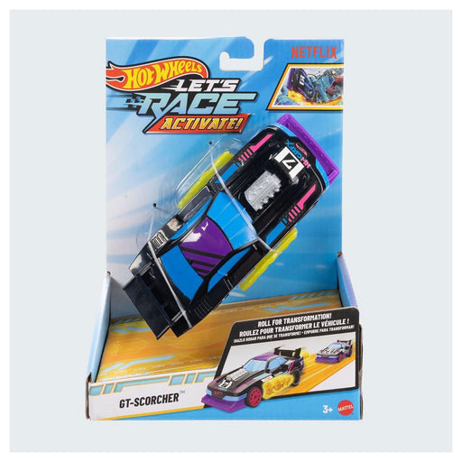 Hot Wheels Let's Race Activate! GT-Scorcher Car