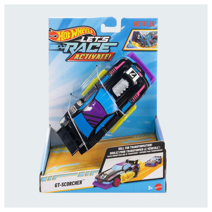 Hot Wheels Let's Race Activate! GT-Scorcher Car