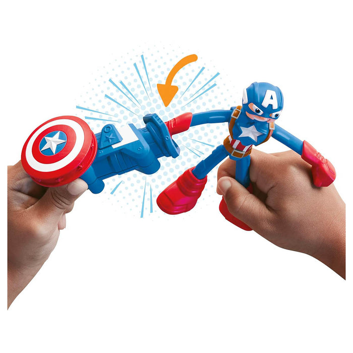 Play-Doh Marvel Captain America Stamping Shield Playset